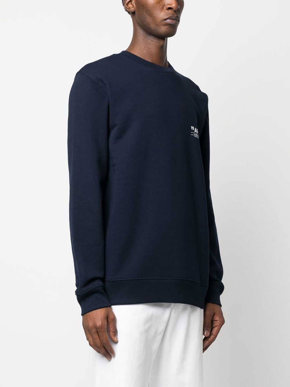 organic-cotton-blend sweatshirt - 3