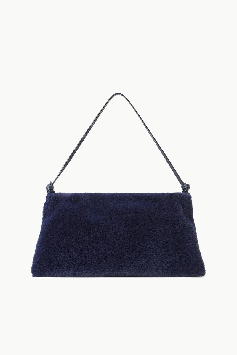 STAUD VIVI SHOULDER BAG NAVY 1