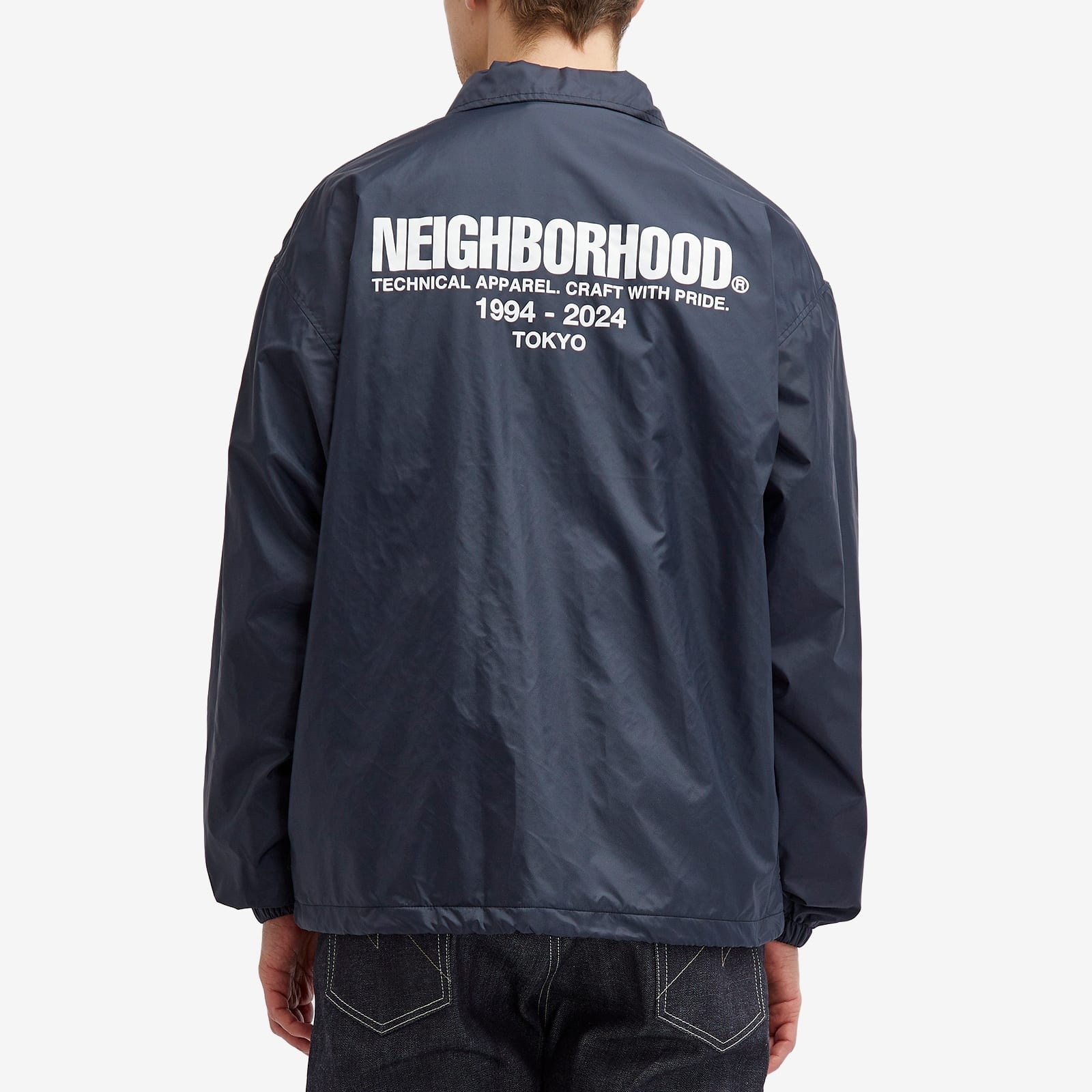 Neighborhood Windbreaker Coach Jacket - 3