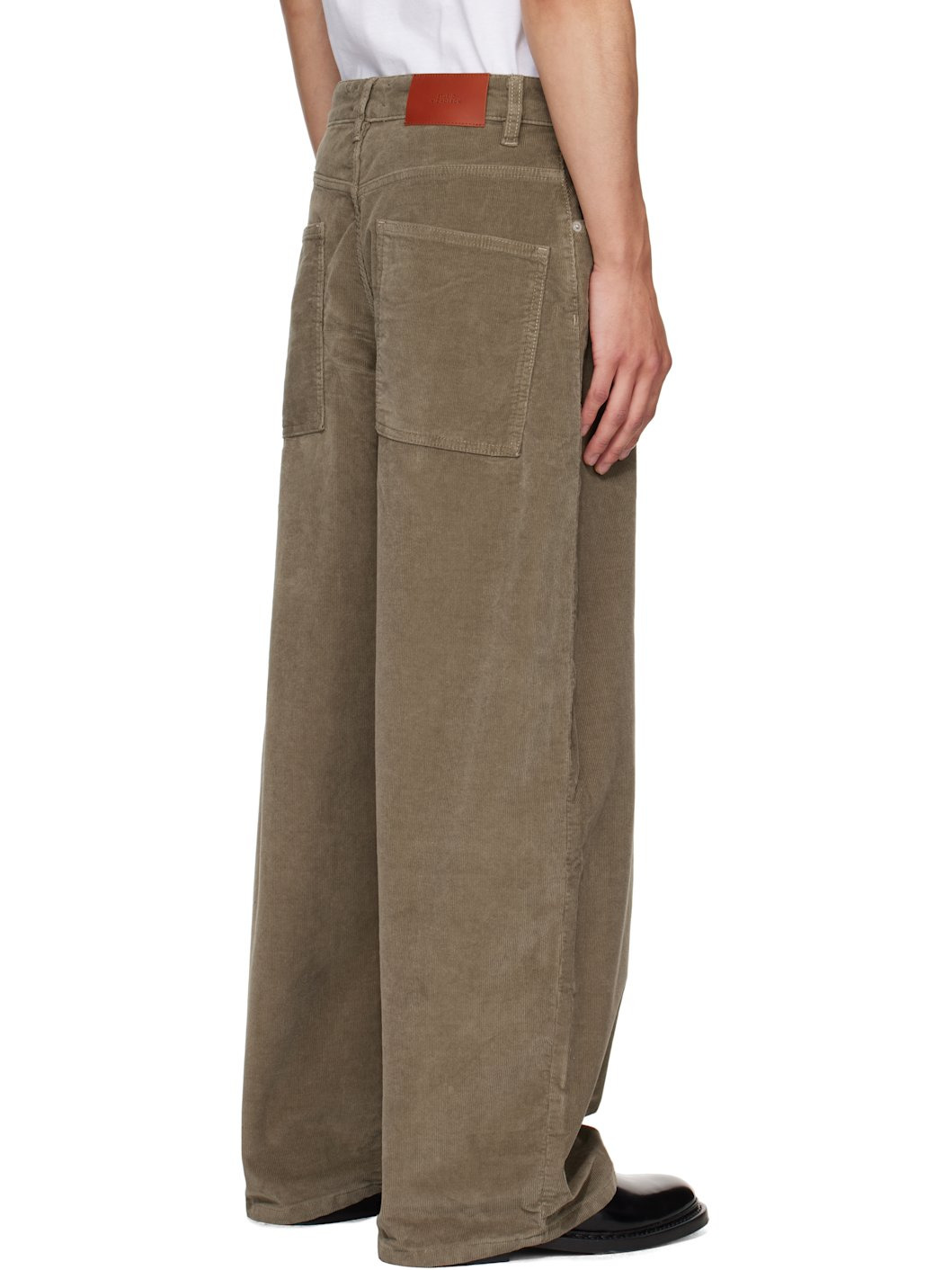 Taupe Paulo Trousers - 3