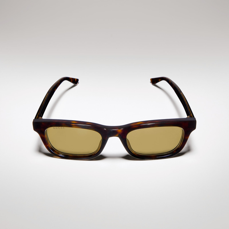 GG2247S Rectangular-frame sunglasses - 1