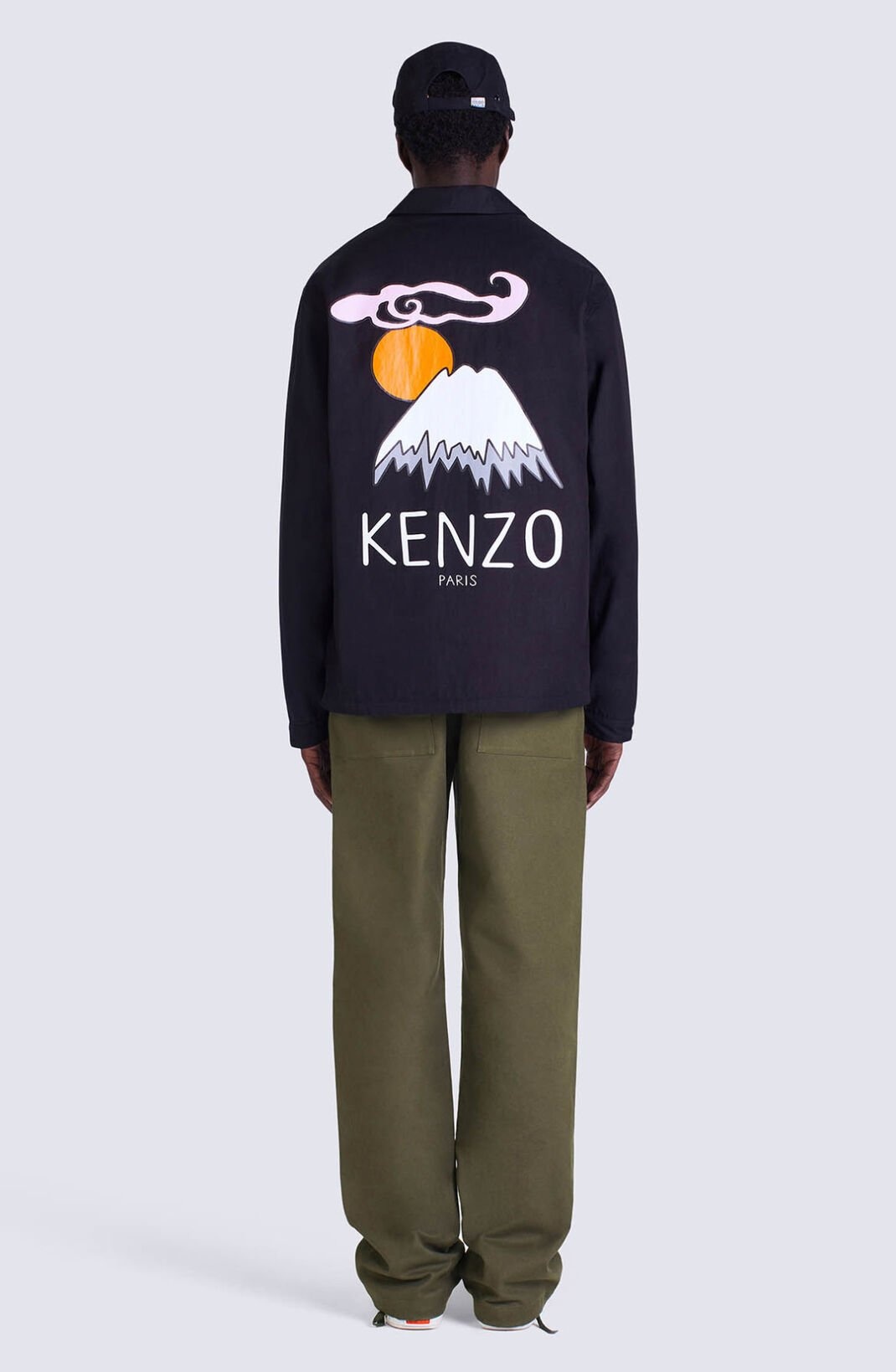 'Paris-Japan' coach jacket - 3