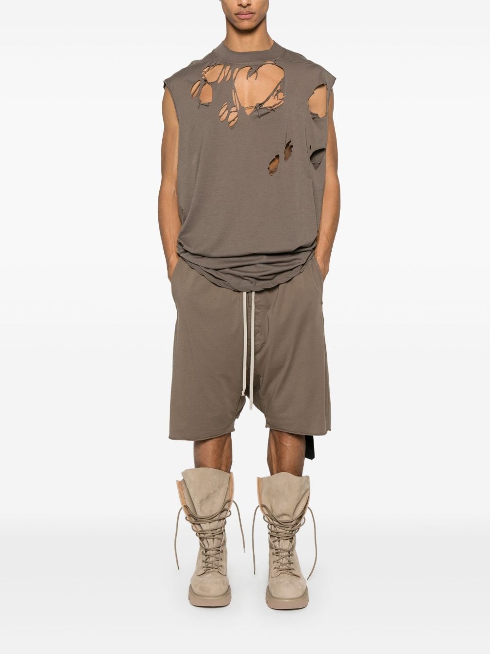 Drawstring Pods shorts - 2