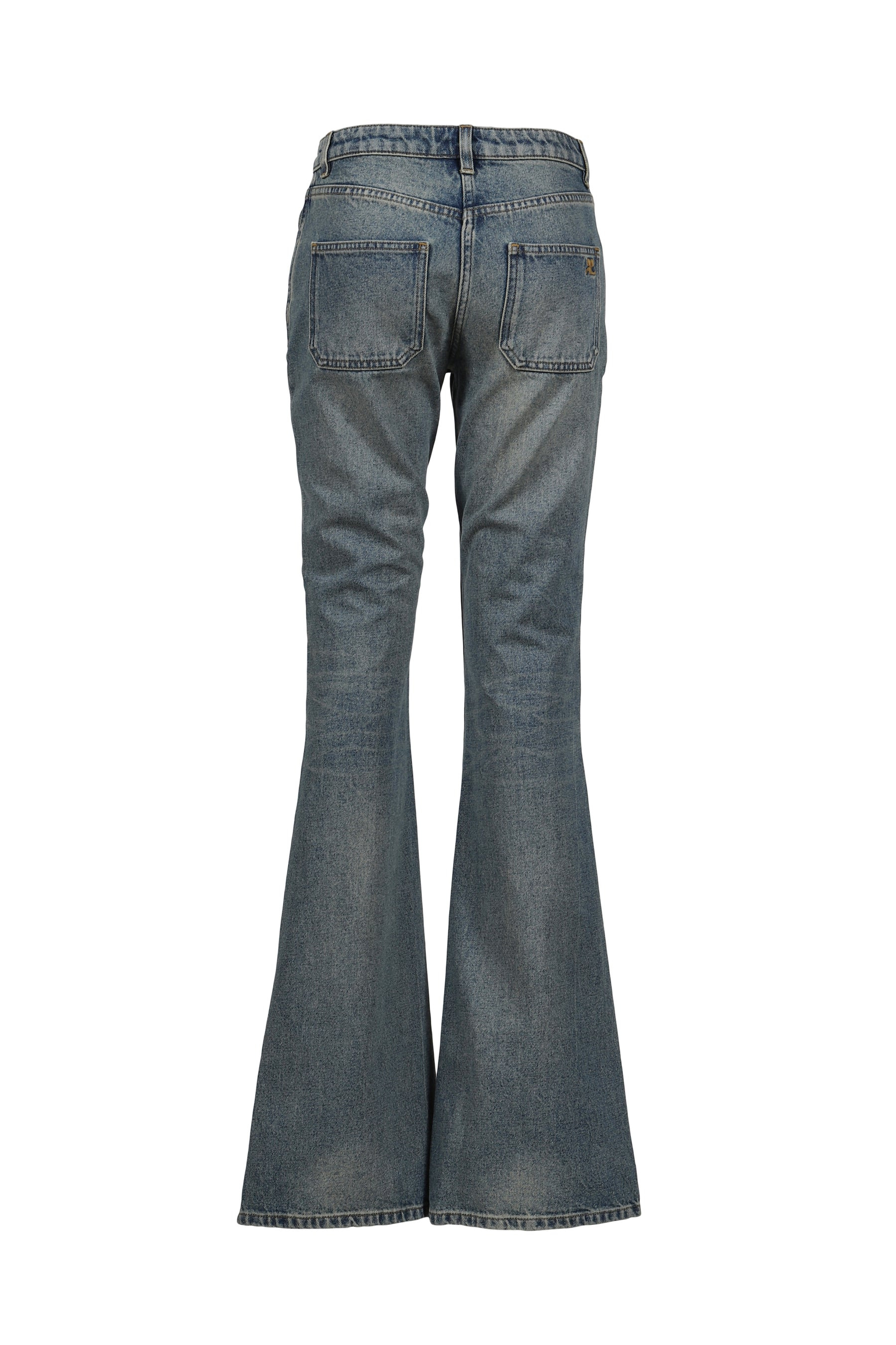 BOOTCUT DENIM PANTS / VINTAGE MEDIUM BLU - 2