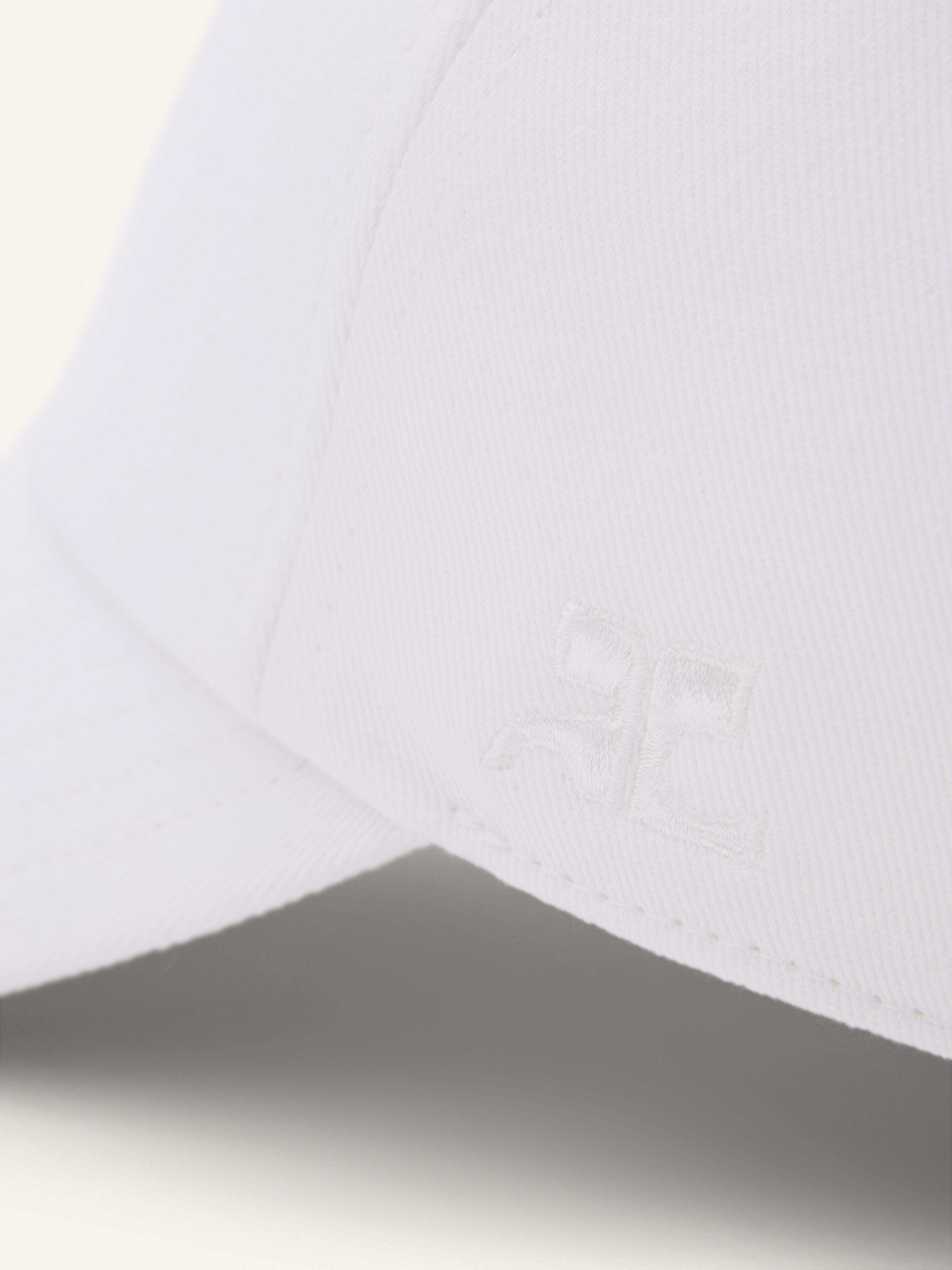 【Courrèges】 Cotton Signature Cap M SIGNATURE AC LEATHER CAP - courrèges