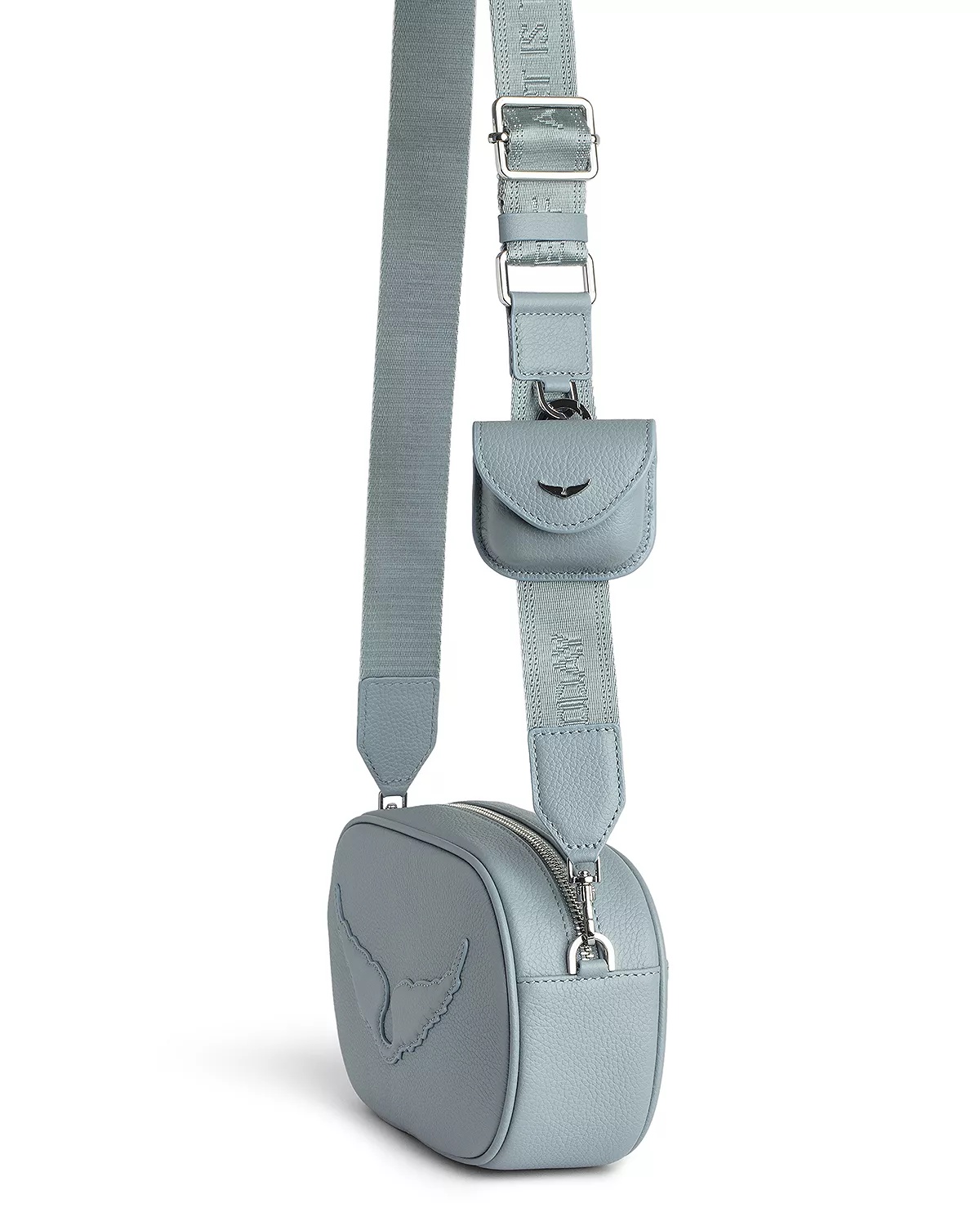 Rock With You Leather Camera Crossbody - 5