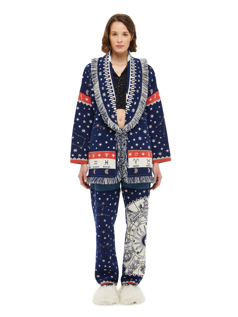 Astrology Wheel Cardigan 4