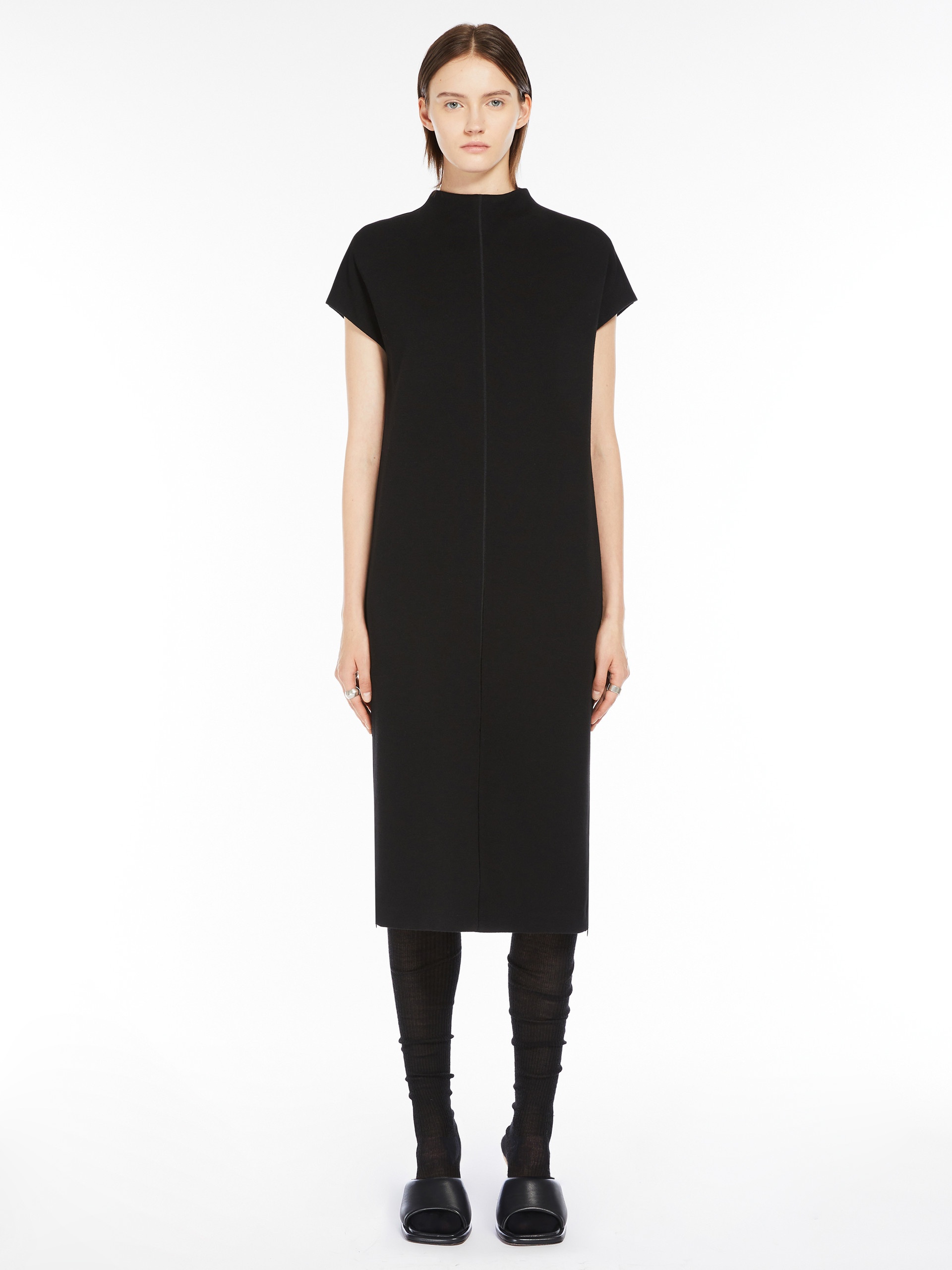 LORA Sleeveless jersey dress - 3