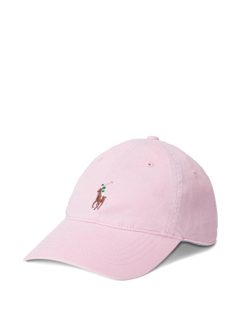 Pony-embroidered cap 1