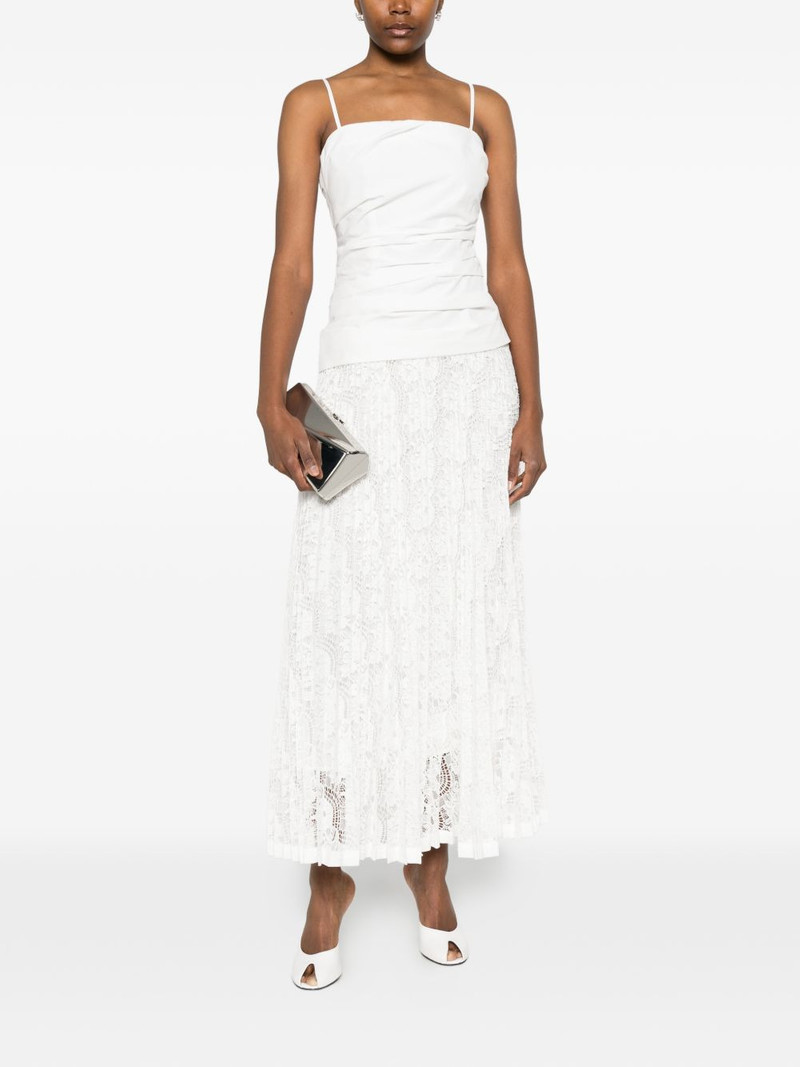 SIMKHAI Annalise lace midi dress outlook