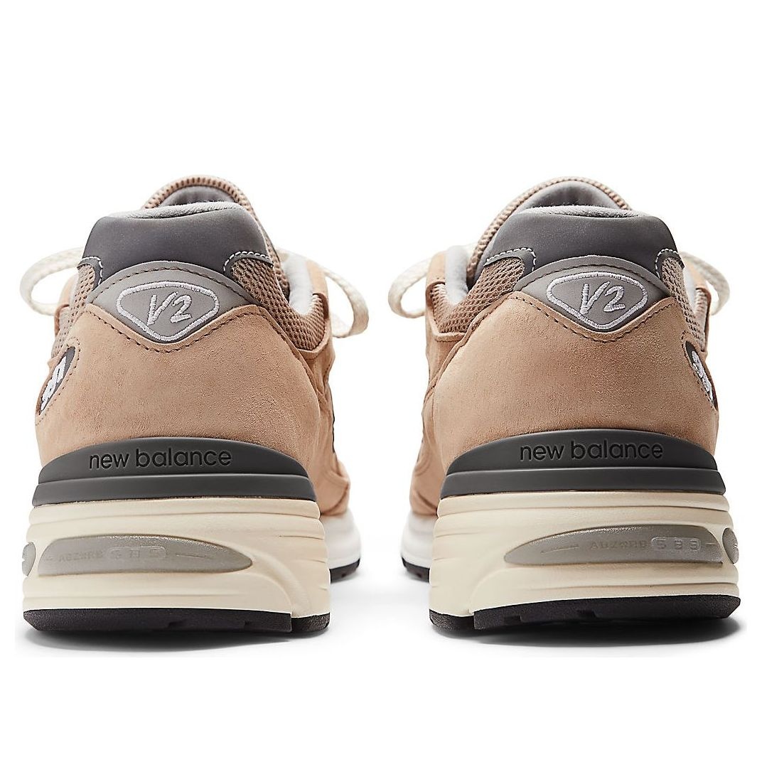 New Balance 991v2 Made in UK 'Cuban Sand Harbor Mist' U991BE2 - 5