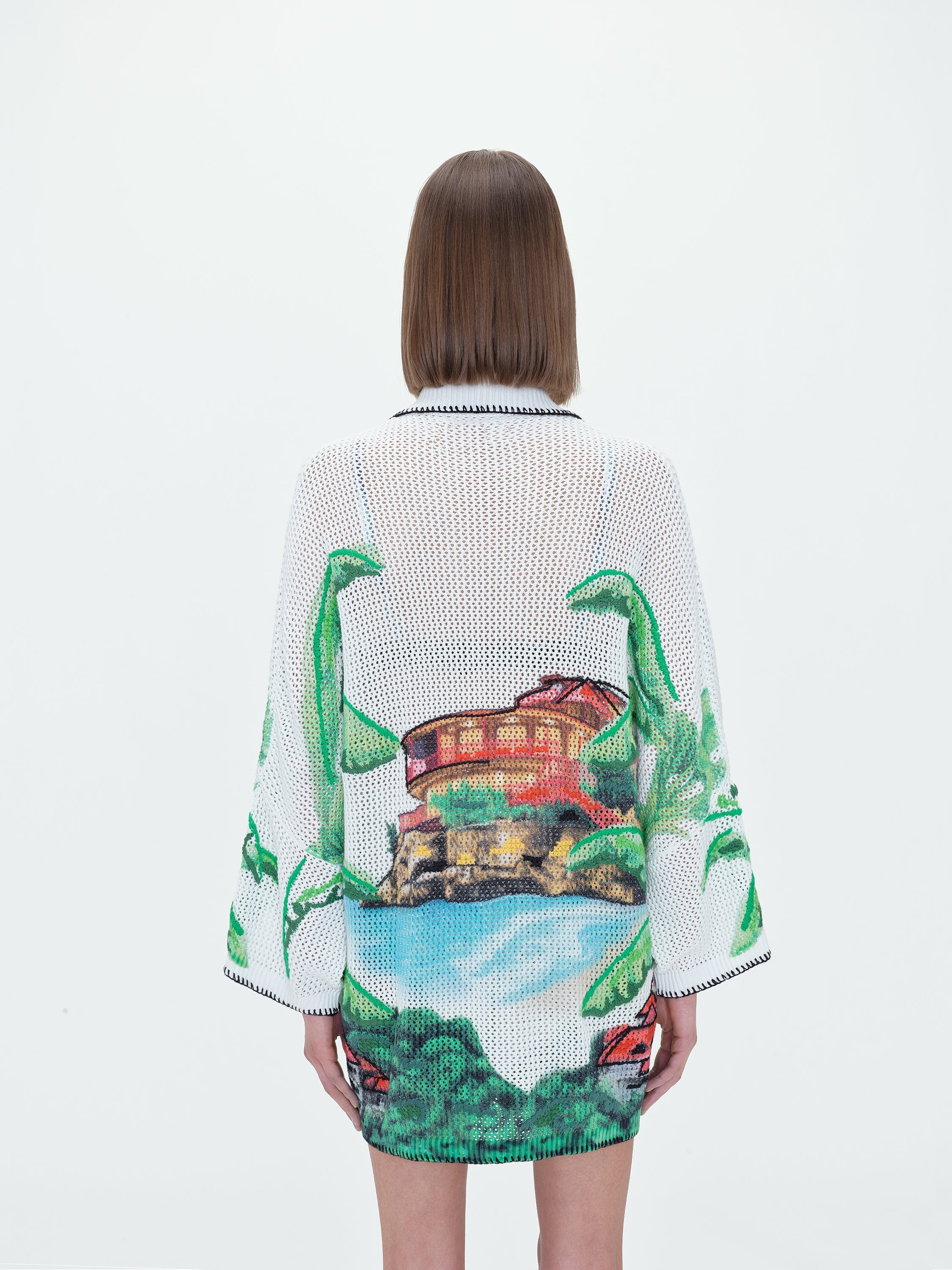 EDEN ROCK CROCHET SHIRT - 6