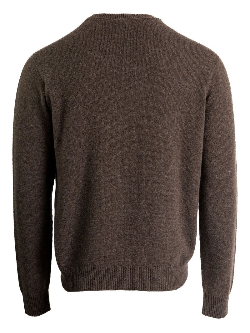The Row crewneck sweater outlook