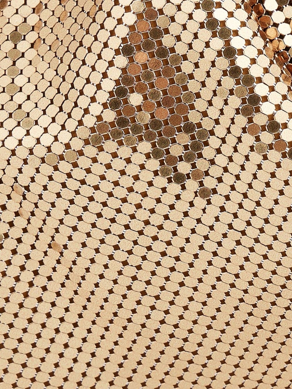 Pixel Tube metallic shoulder bag - 4