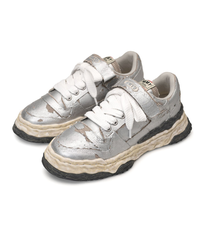 "KEITH" OG Sole Film Attached Canvas Low-top Sneaker 34
