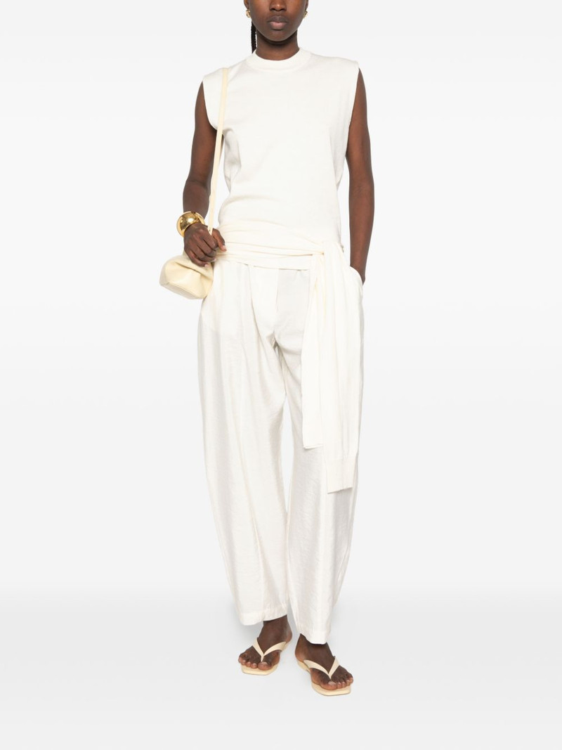 RÓHE wrap-around cut-out top outlook
