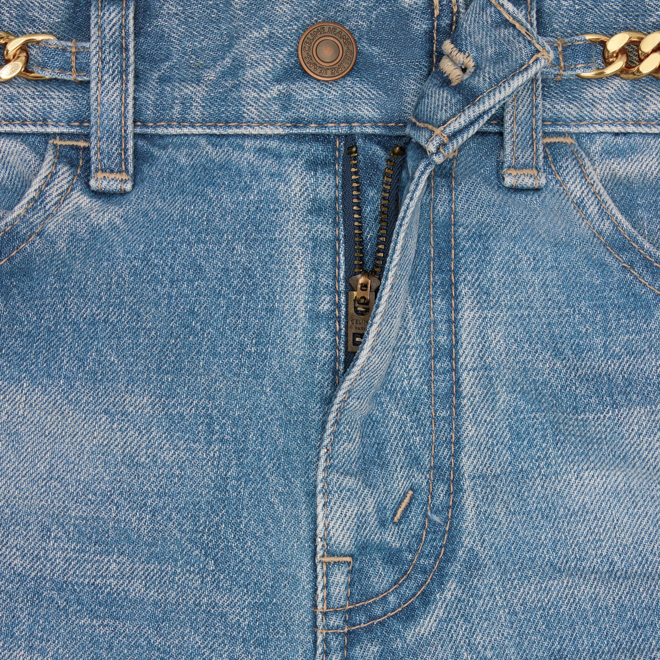 KITTY JEANS IN PISMO WASH DENIM - 4