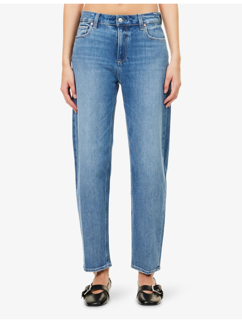 Alexis Barrel-Leg Denim Jeans 3