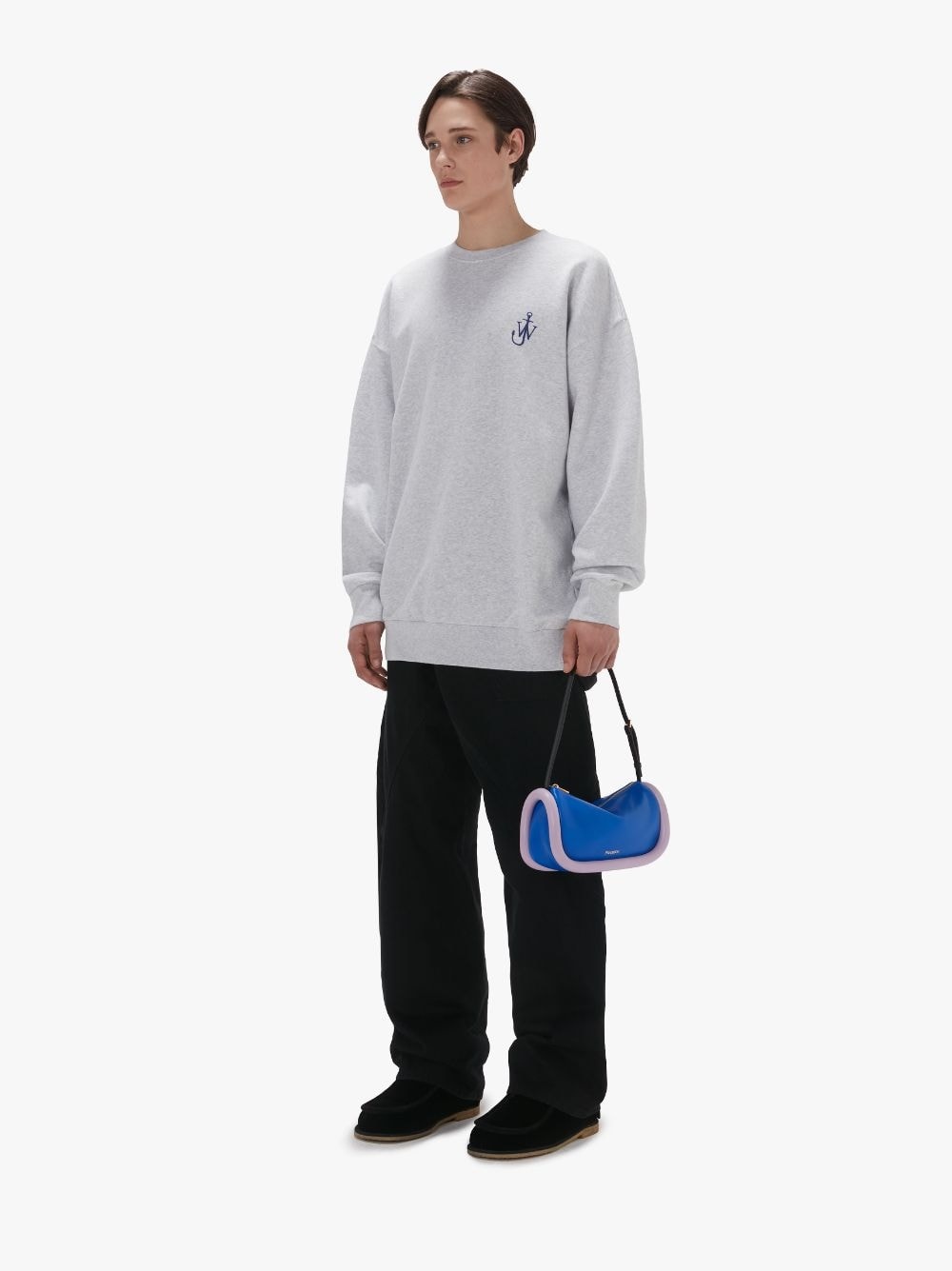 ANCHOR EMBROIDERY BACK PRINT SWEATSHIRT - 4