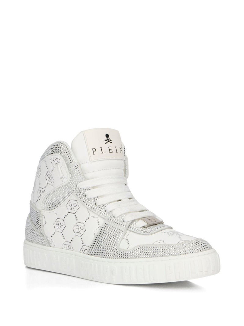 PHILIPP PLEIN Carson monogram sneakers outlook