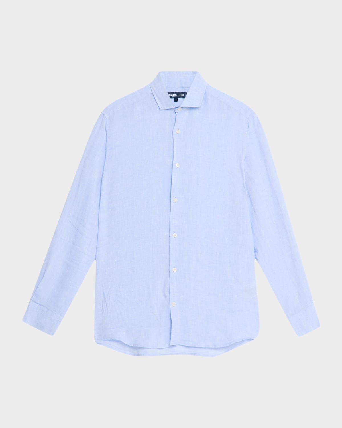 Men's Antonio Linen Casual Button-Down Shirt - 1