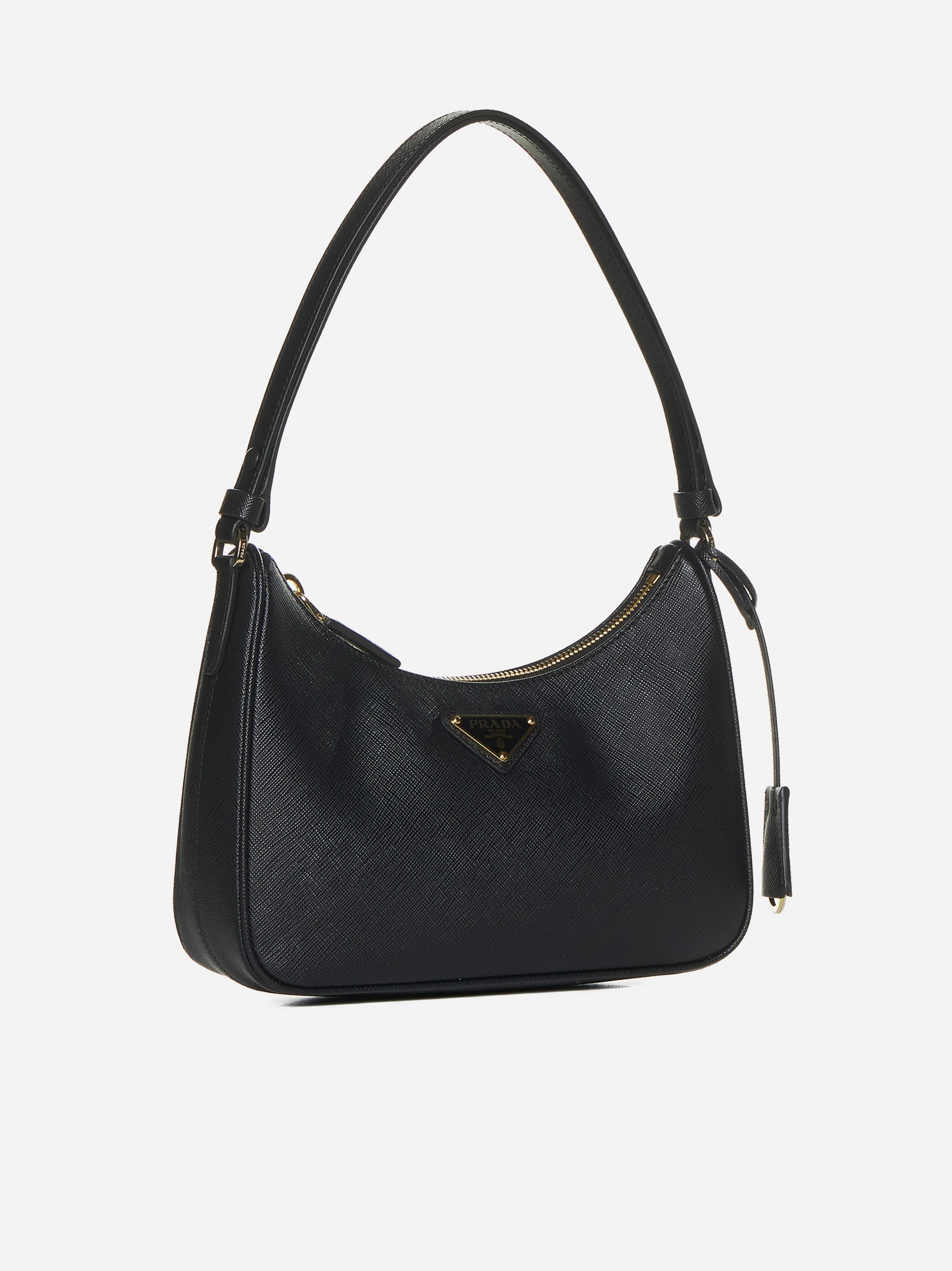 Re-Edition Saffiano leather mini bag - 3