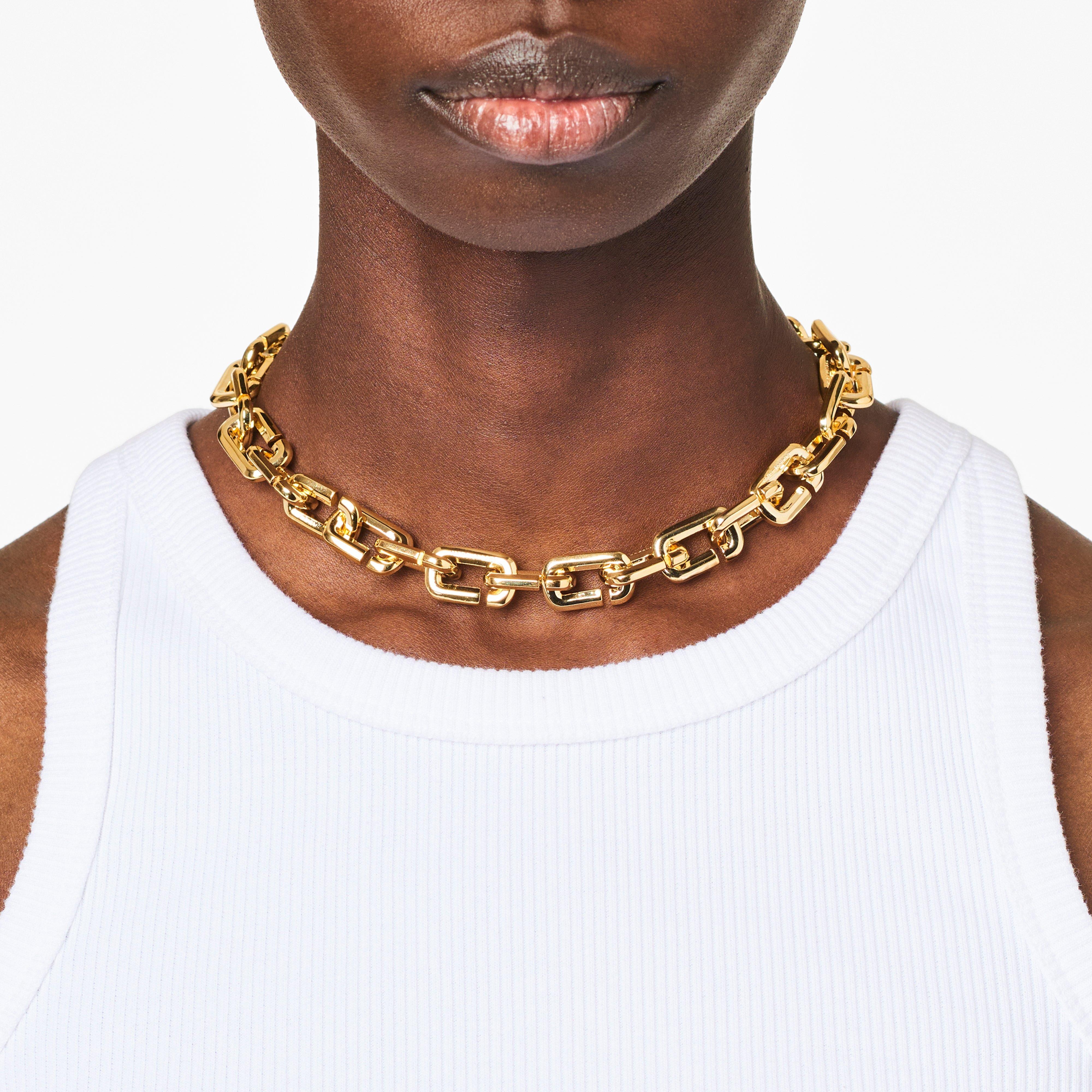 THE J MARC CHAIN LINK NECKLACE - 2