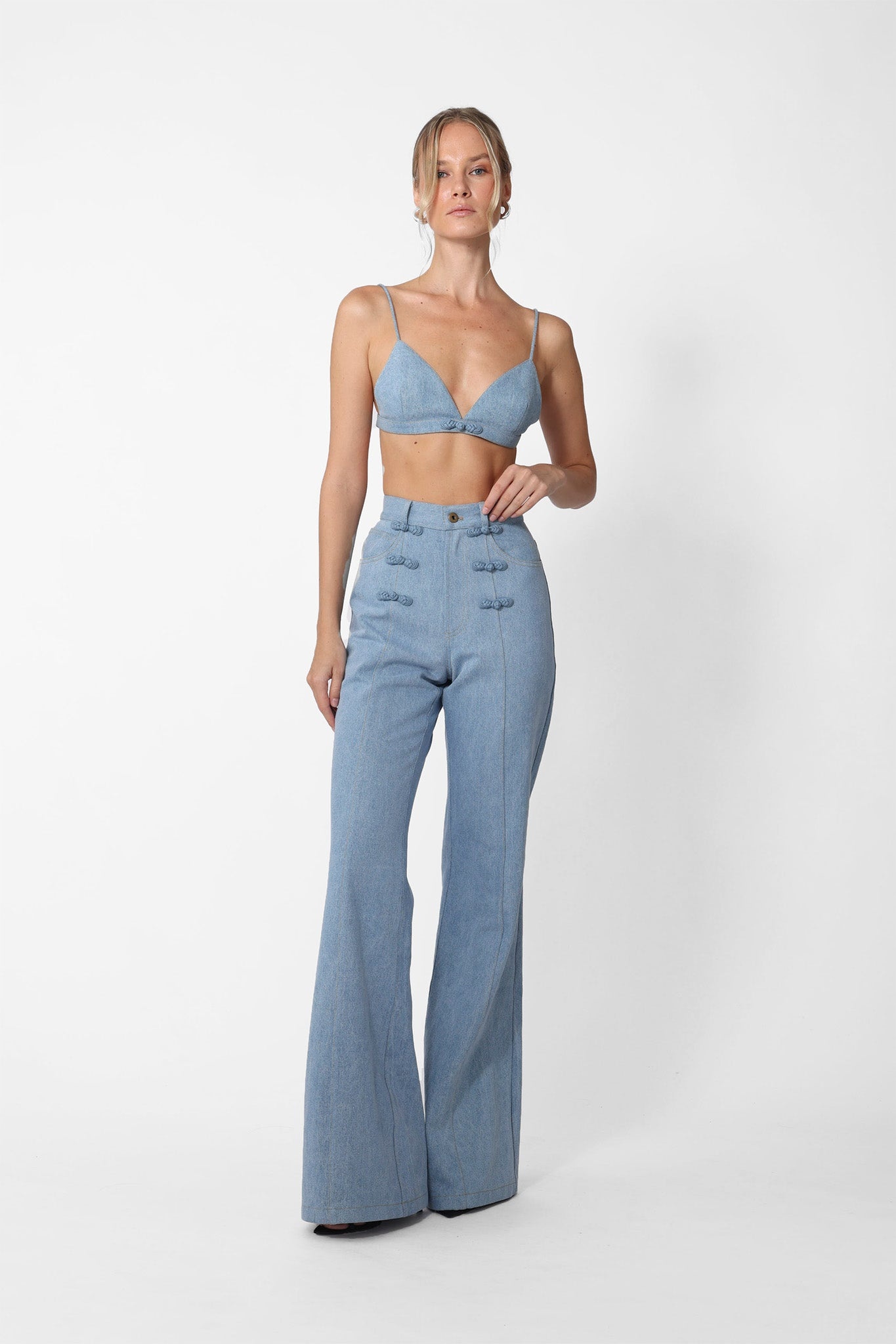 DYLAN DENIM PANT - 3