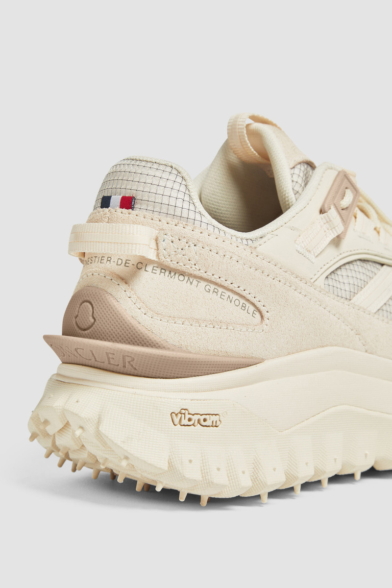 Trailgrip Suede & Leather Sneakers 4