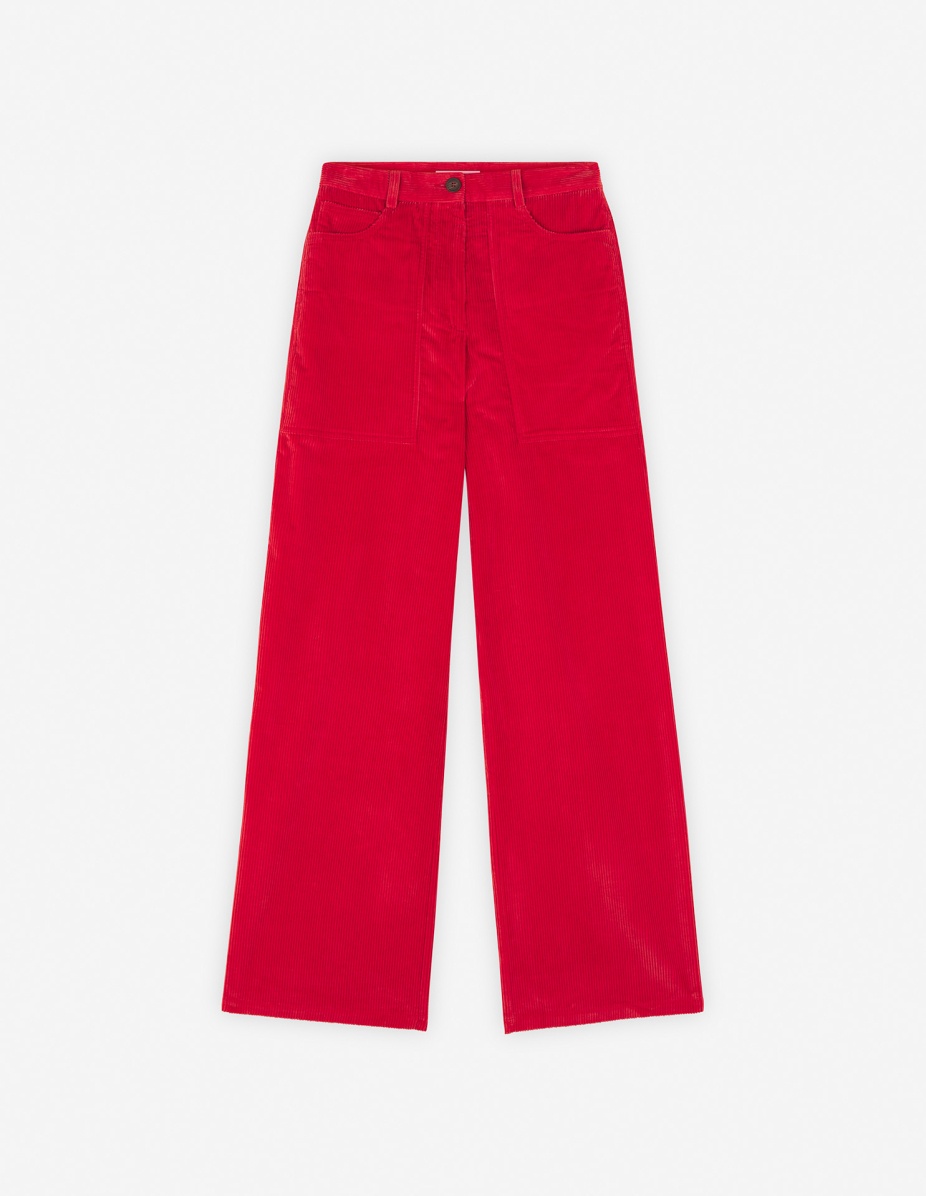 PATCH POCKETS PANTS - 1