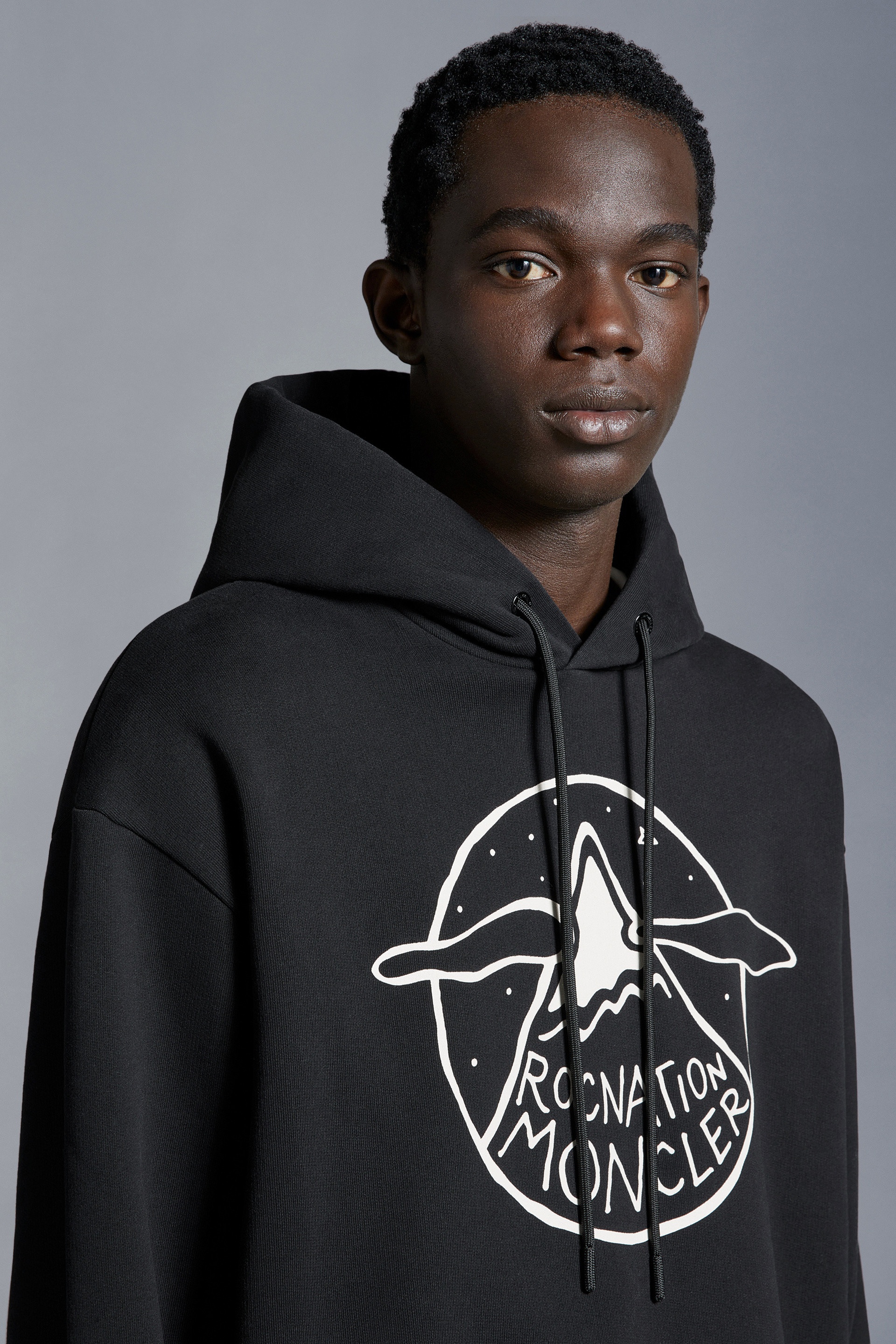 Moncler Logo Motif Hoodie | REVERSIBLE