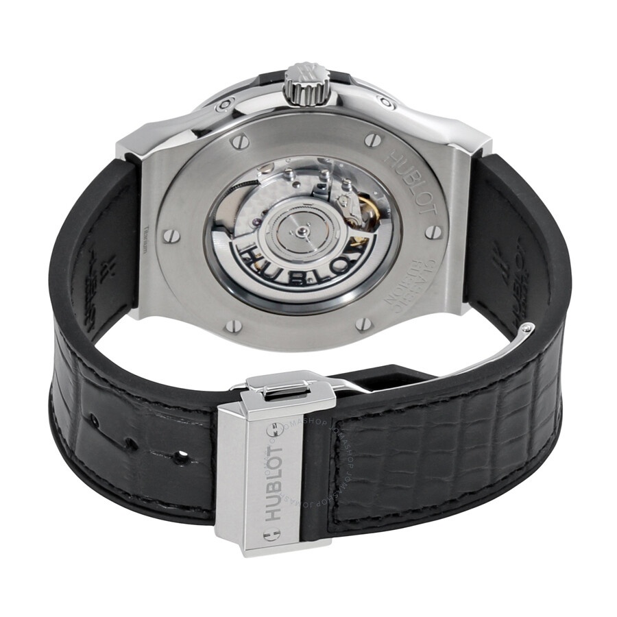 Hublot Classic Fusion Aerofusion Moonphase Sapphire Dial Titanium Men's Watch 517.NX.0170.LR - 3