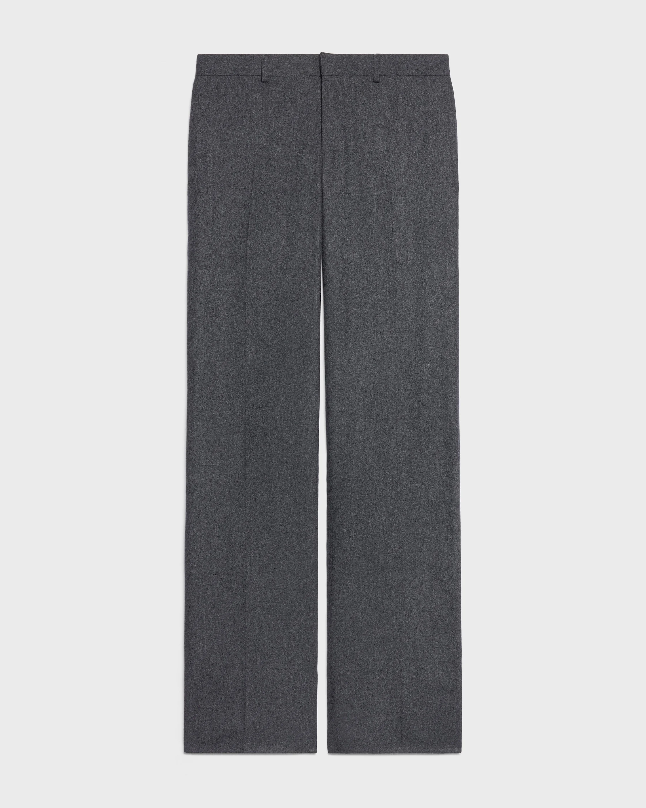 trousers IN CASHMERE FLANNEL - 1