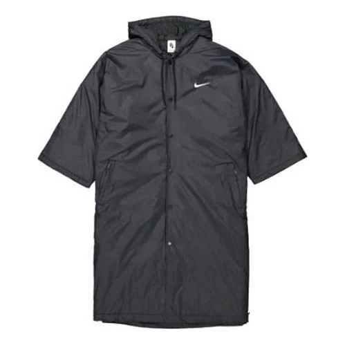 Nike x Fear Of God NRG Parka Short-Sleeve Jacket Men Black BV4403-010 - 1