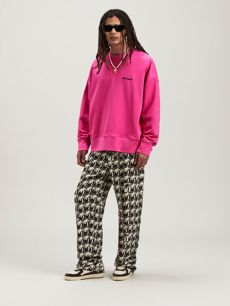 Palm Angels Dripping Palms Loose Pants outlook