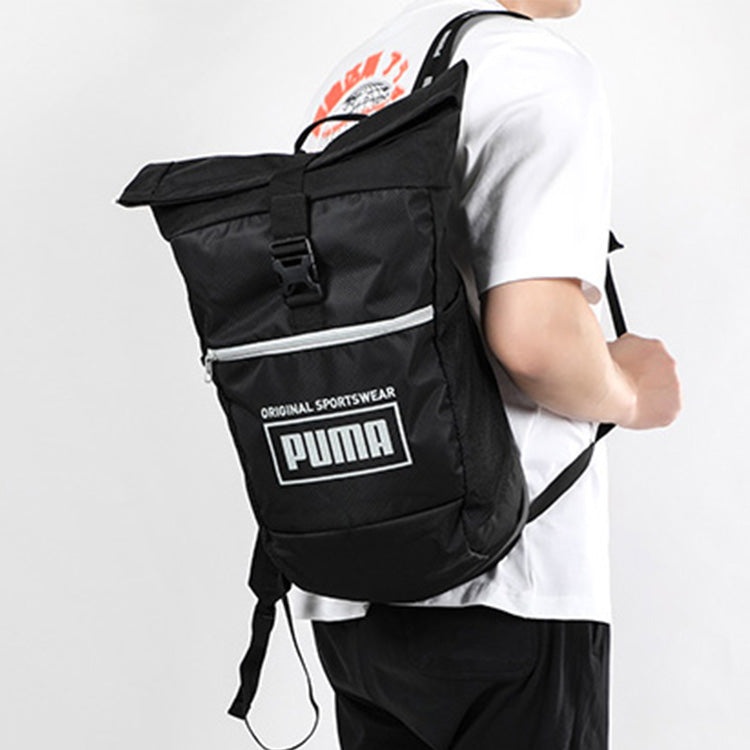 PUMA Sole Backpack 'Black White' 076923-01 - 5