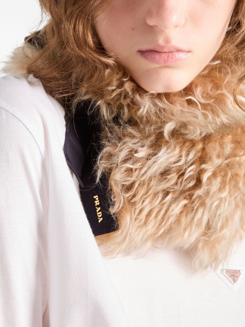 long-sleeved jersey T-shirt - 6