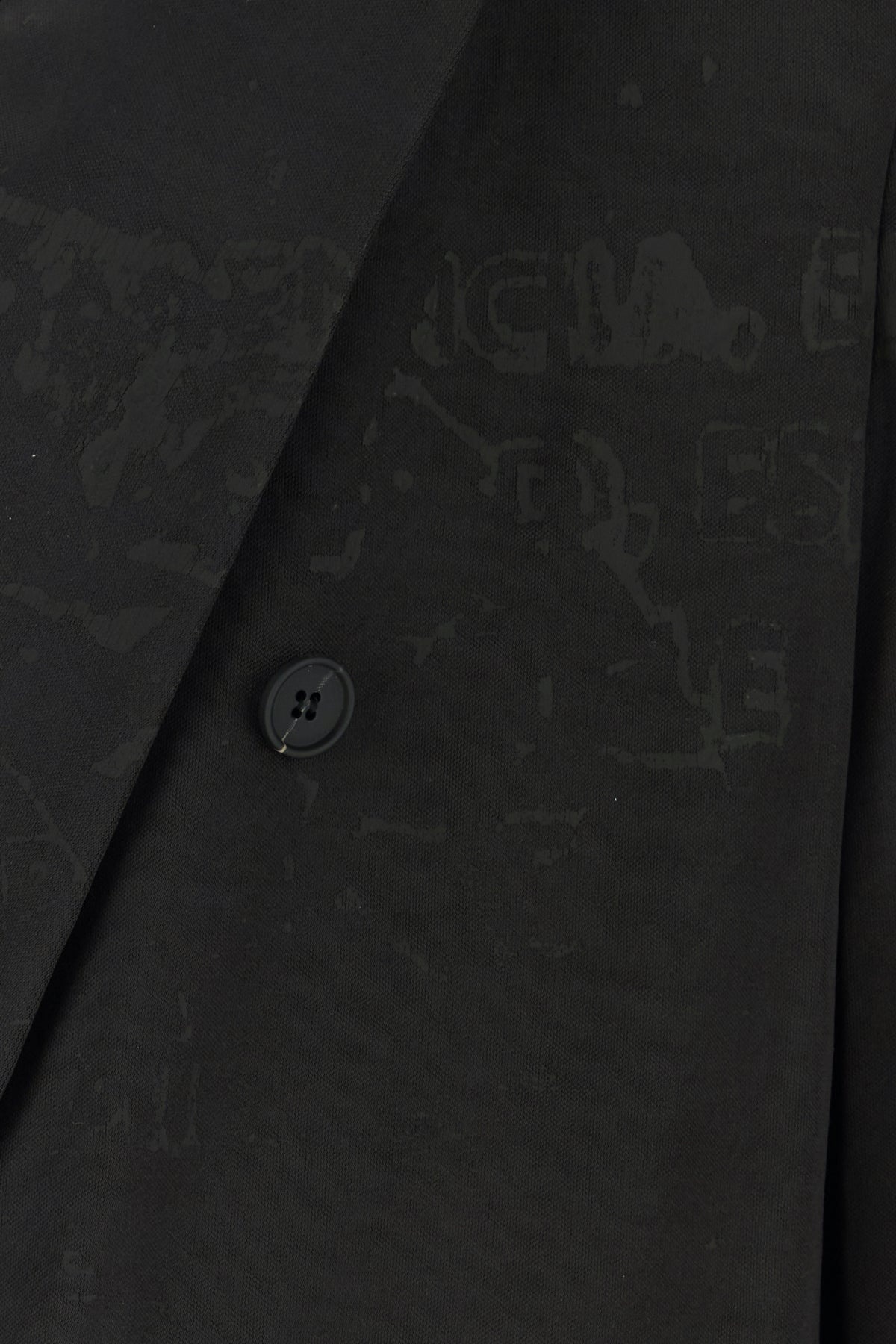 Black stretch acetate J-Pekka blazer - 5