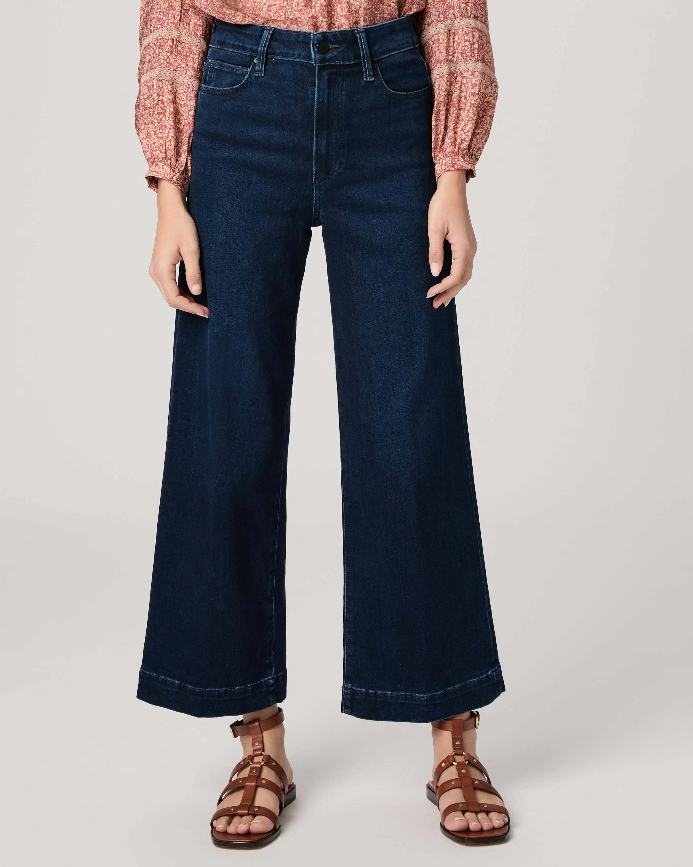 Anessa Wide Leg Jean - 1