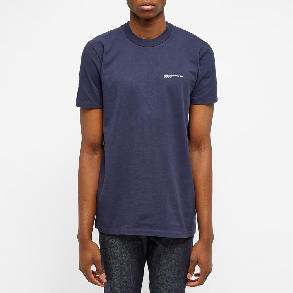 A.P.C. x JJJJound Logo Tee - 4