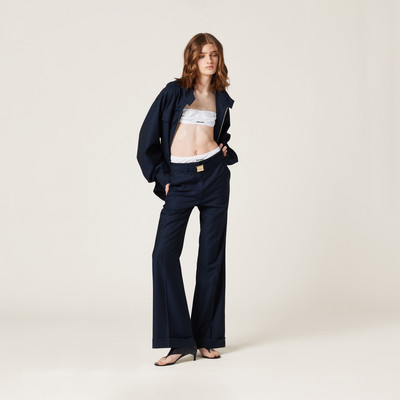 Miu Miu Batavia pants outlook