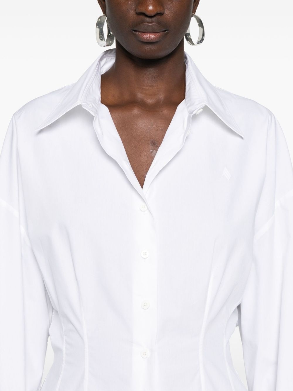 cotton poplin shirt - 5