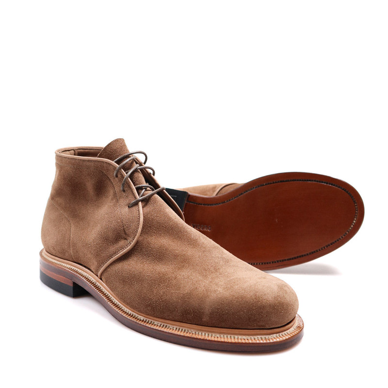 VIBERG Uplands Boot Bison Janus Suede outlook