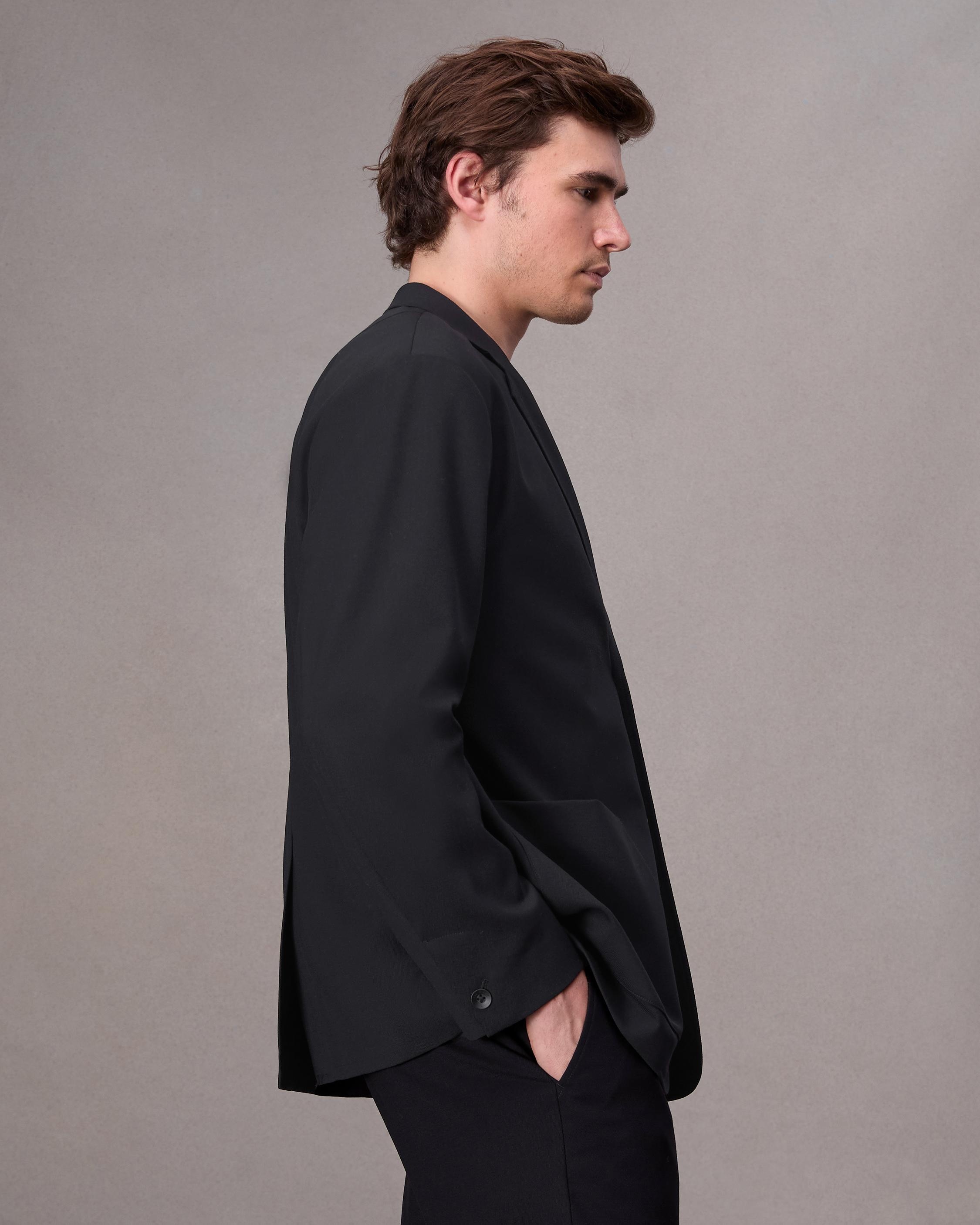 Shift Wool-Blend Blazer - 4