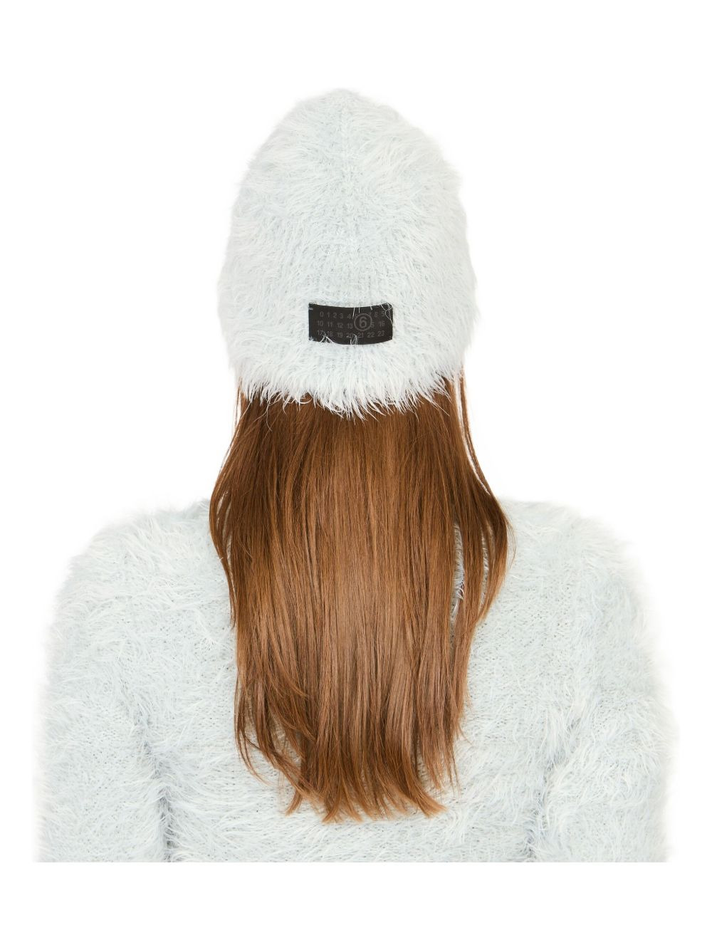 Numbers-motif beanie - 3
