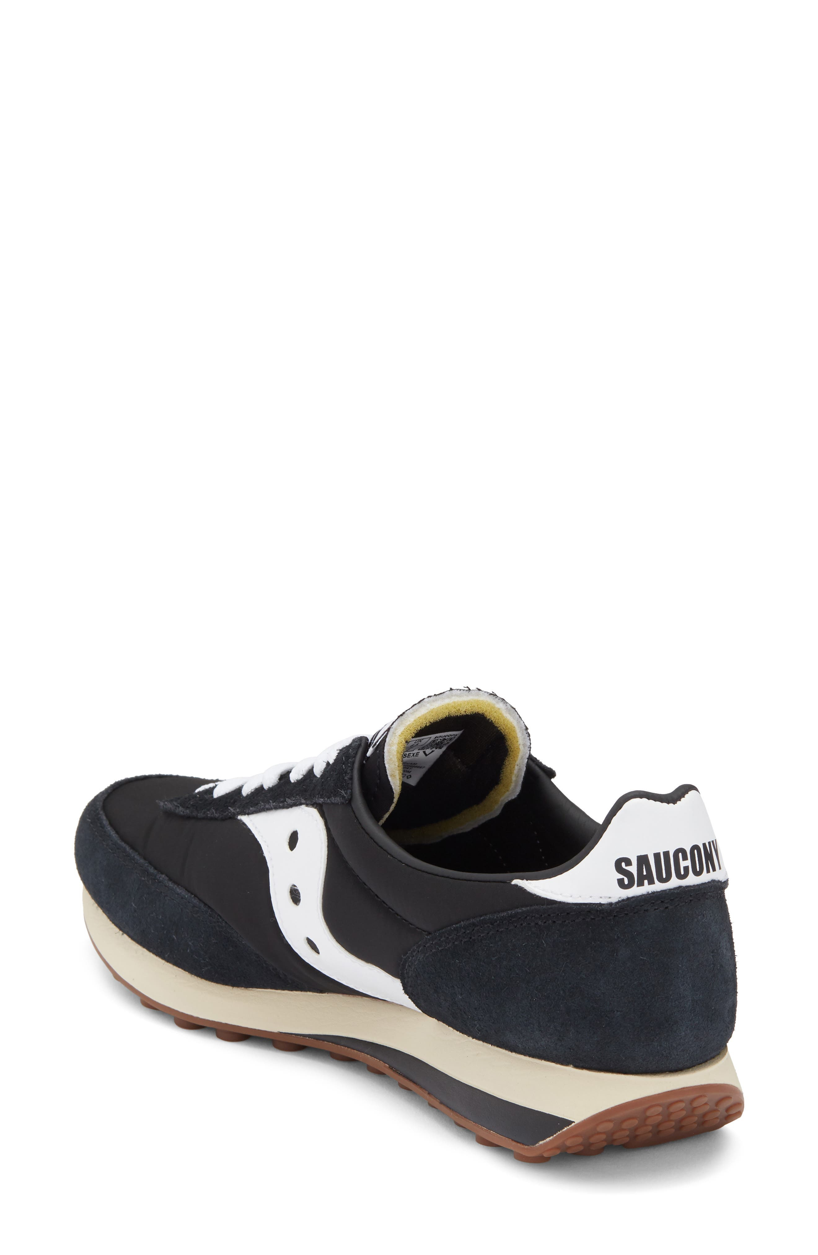 Saucony Gender Inclusive Trainer 80 Sneaker in Black/White at Nordstrom - 2