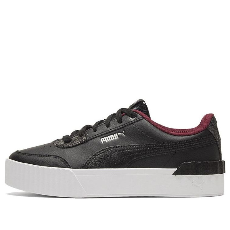 (WMNS) PUMA Carina Lift Snake Black 373230-02 - 1