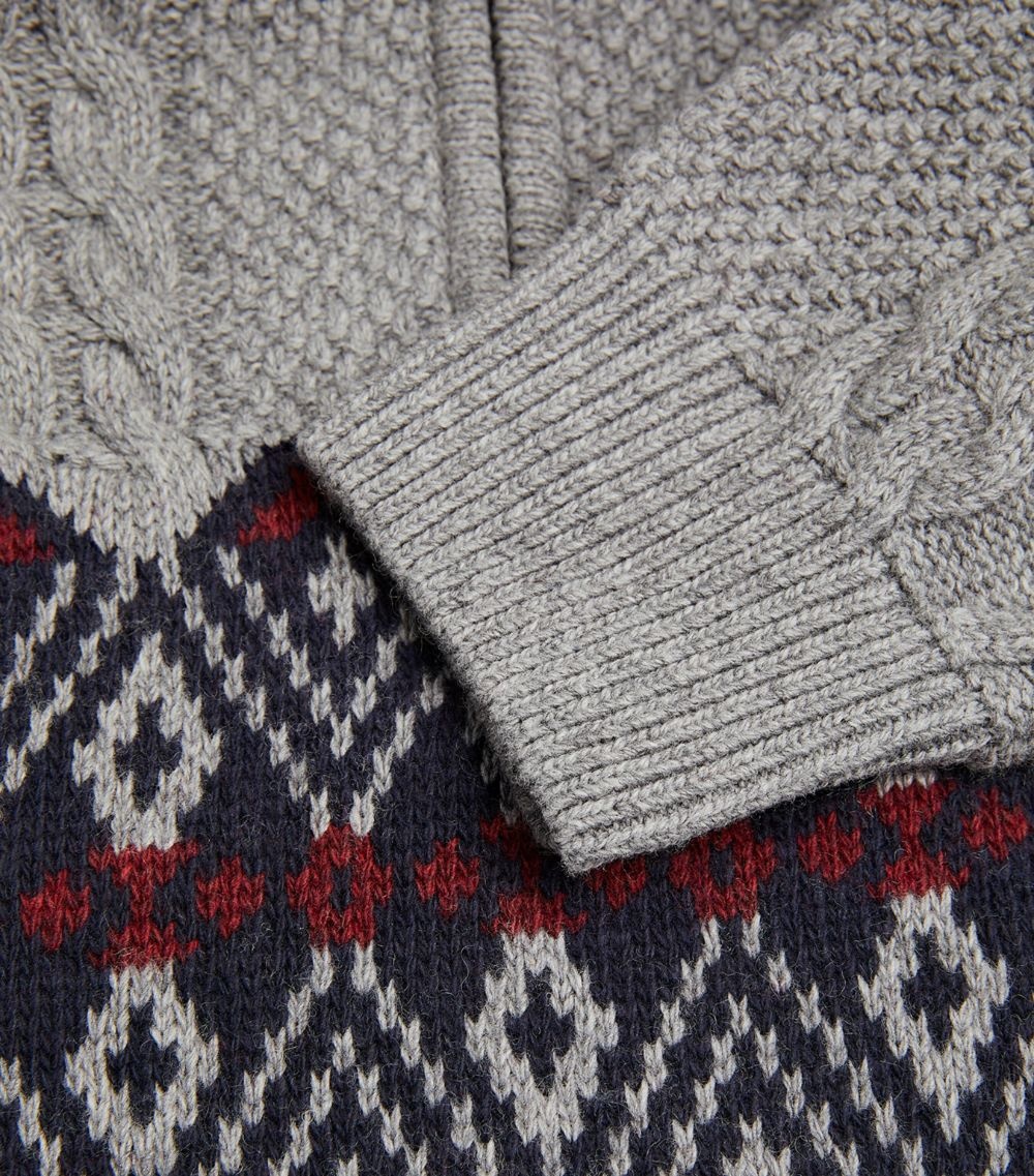 Fair Isle Alwinton Sweater - 5