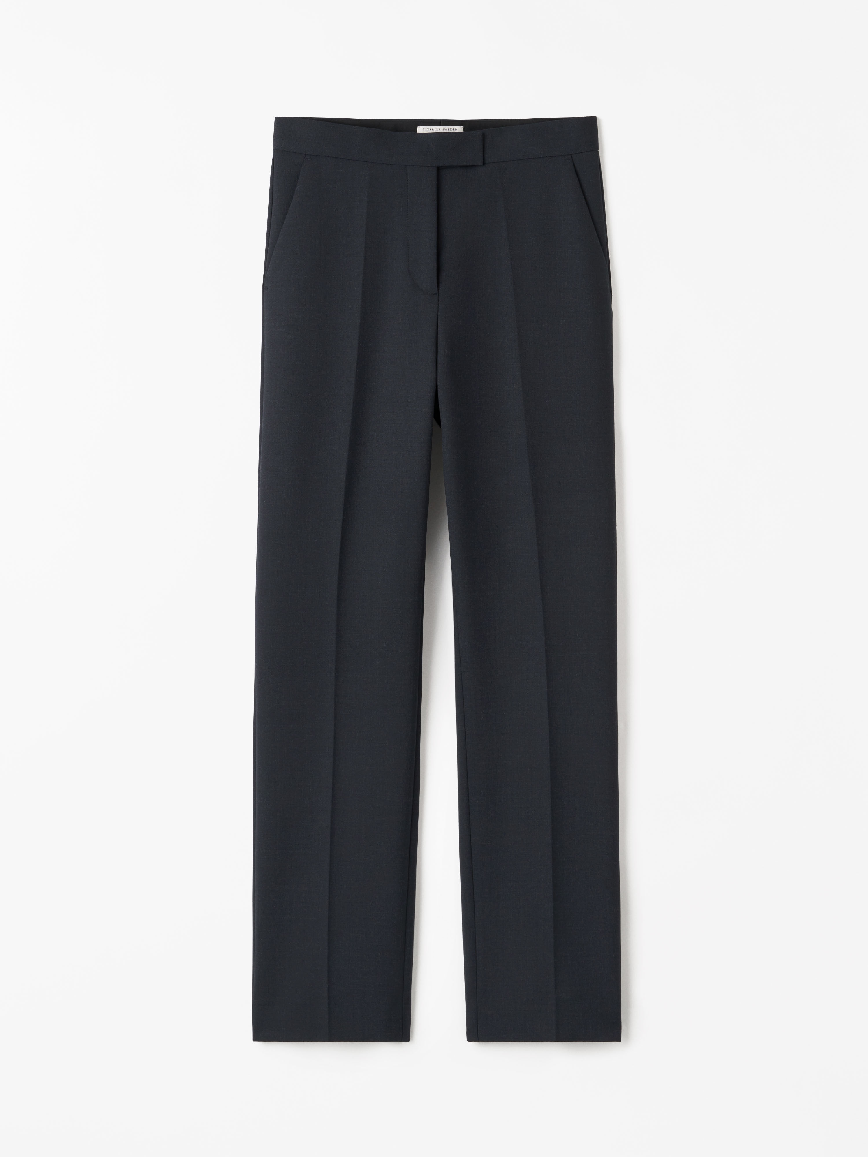 Faye Wool Blend Trousers - 1