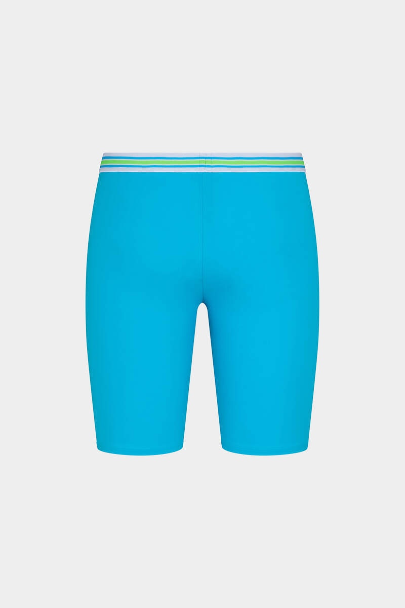 DSQUARED2 LOGO CYCLING SHORTS - 2